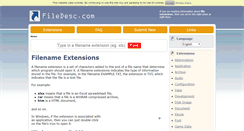 Desktop Screenshot of filedesc.com