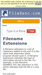 Mobile Screenshot of filedesc.com